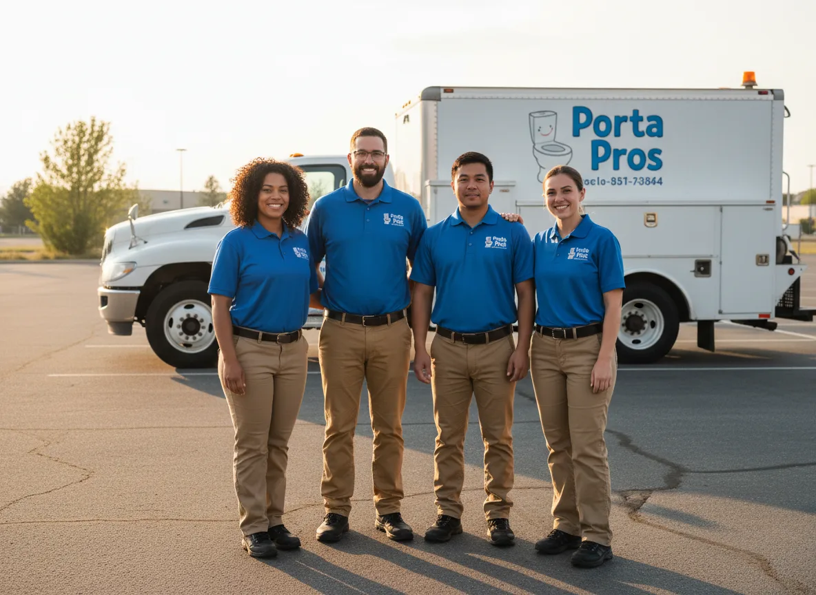 Porta Potty Rental company in Palmdale, FL