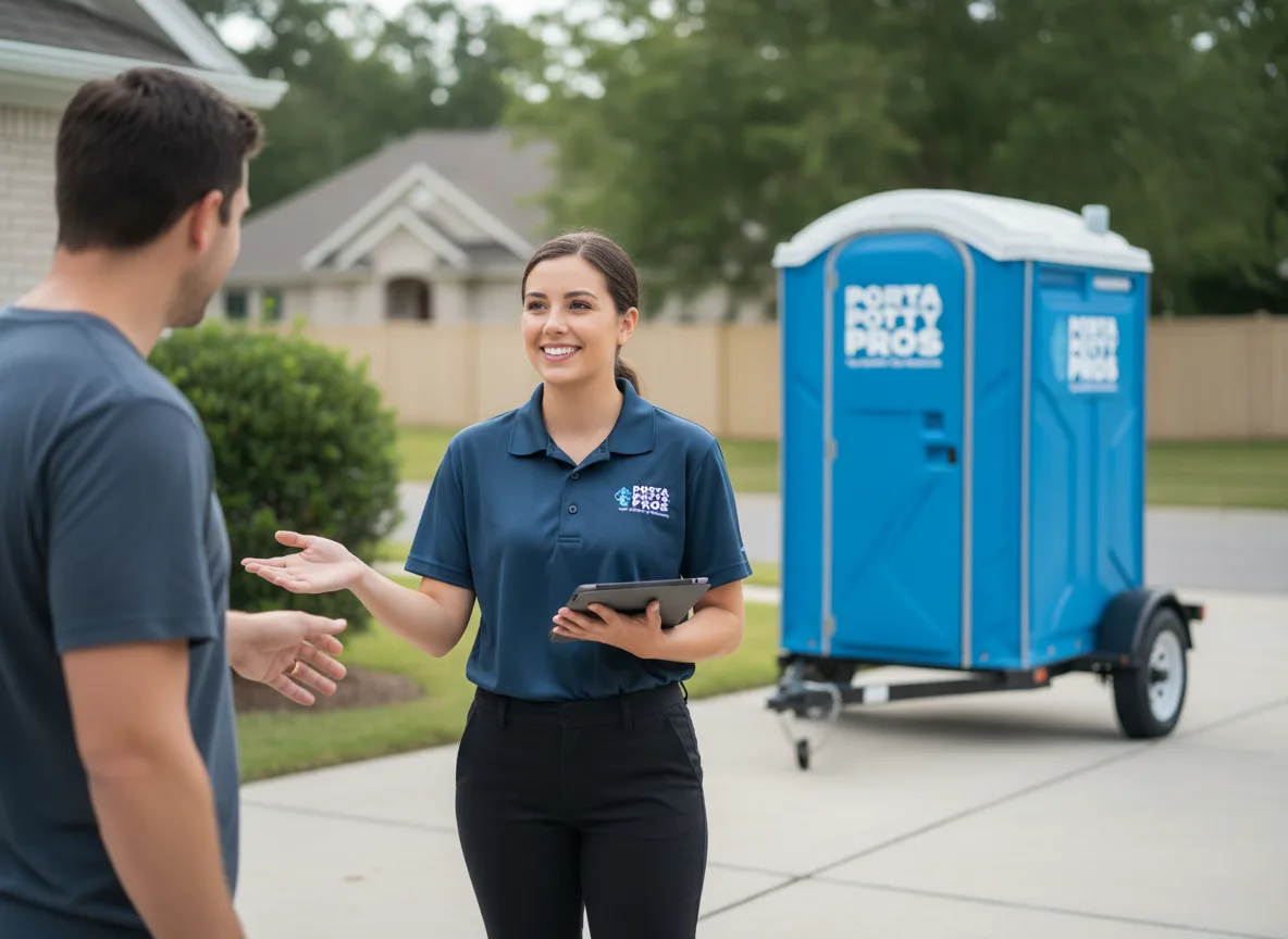 Porta Potty Rental Palmdale, FL FAQs