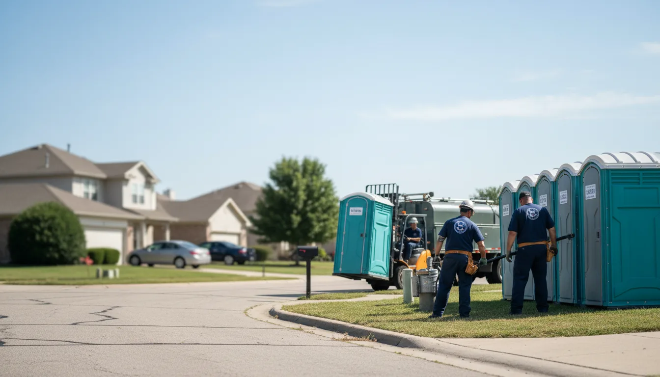 Porta Potty Rental in Palmdale, FL near me